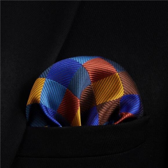 Bow Ties for Men B-02 Orange/N - Picture 5 of 6